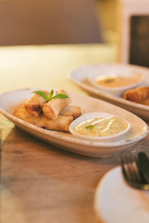 Achar Spring Roll / 50 AED