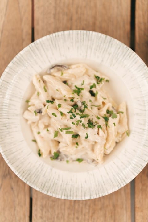 Alfredo Chicken Pasta / 50 AED