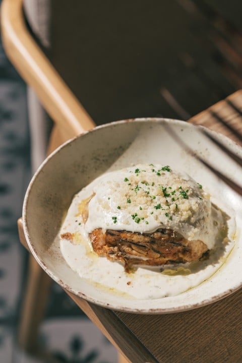 Regag Parmigiana / 60 AED