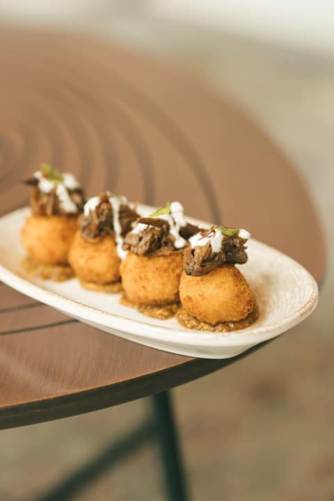 Biryani Balls Short Rib/ 40 AED