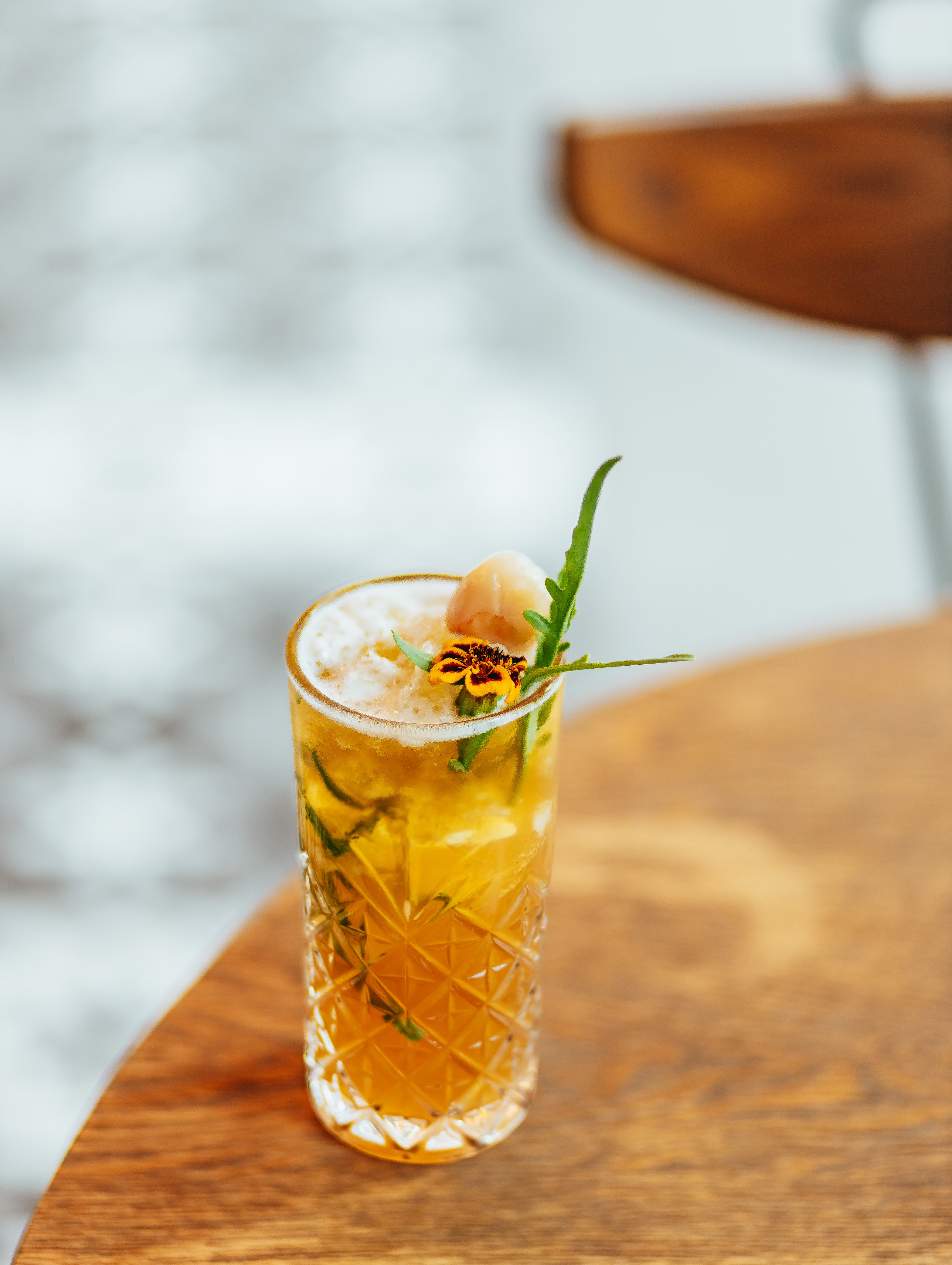 Lychee Ice tea / 28 AED