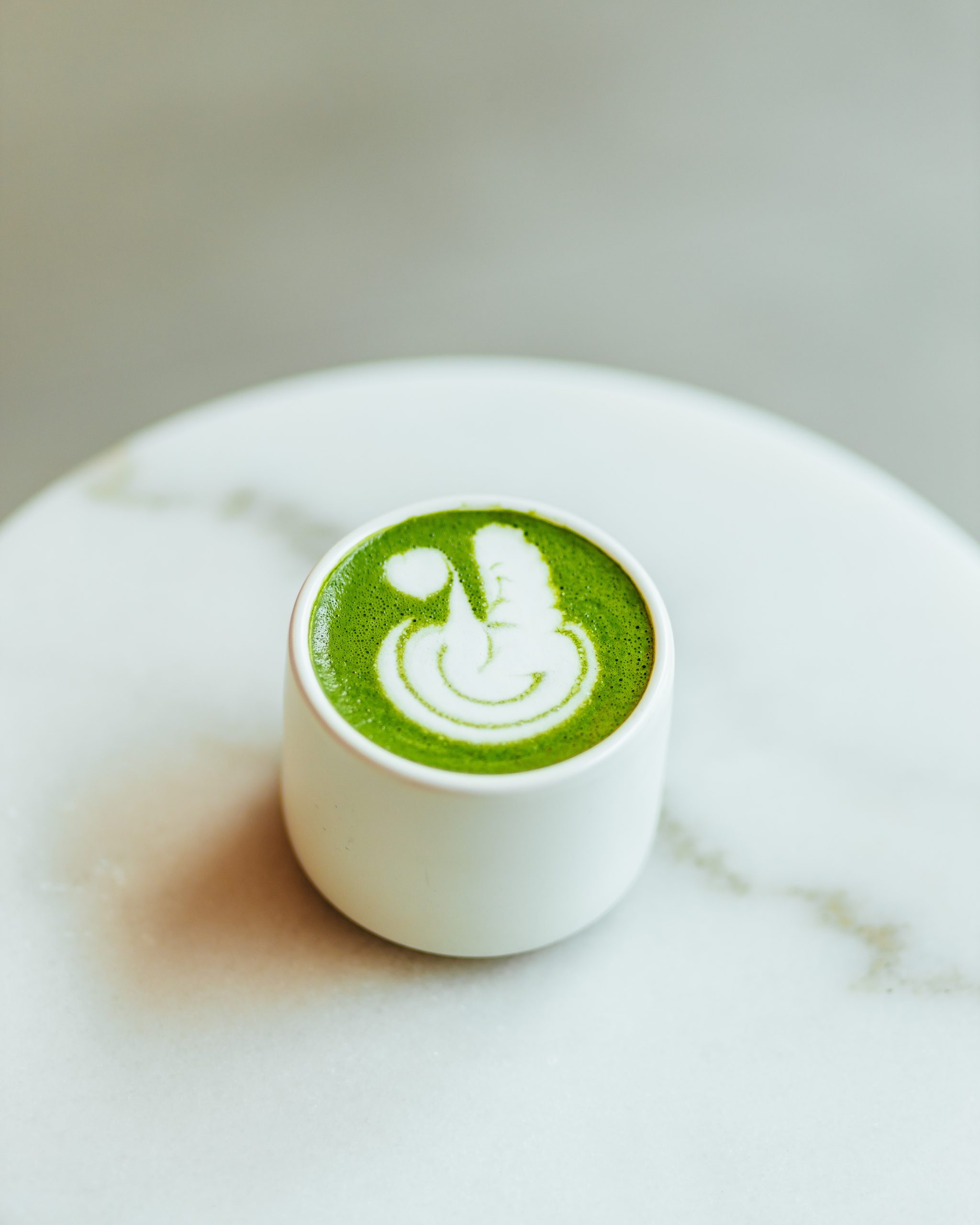 Matcha Latte hot / 32AED