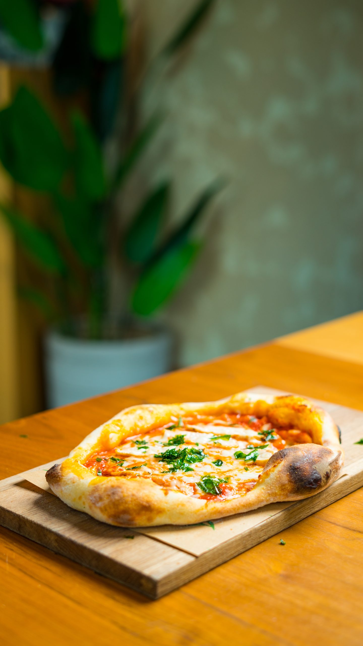 Chicken Flatbread / 49 AED