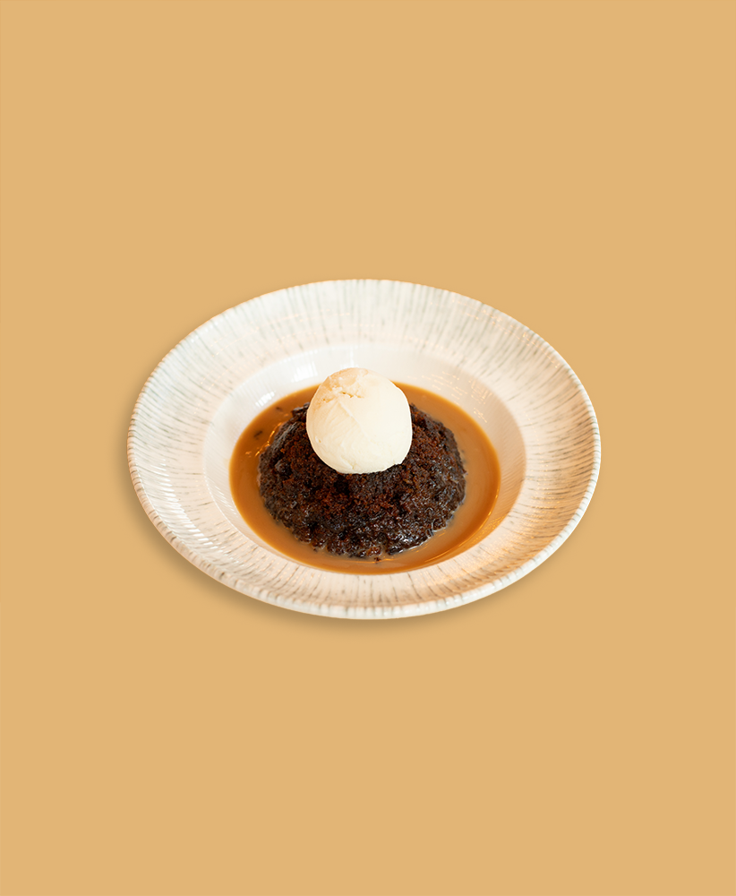 Sticky Dates Pudding /60 AED