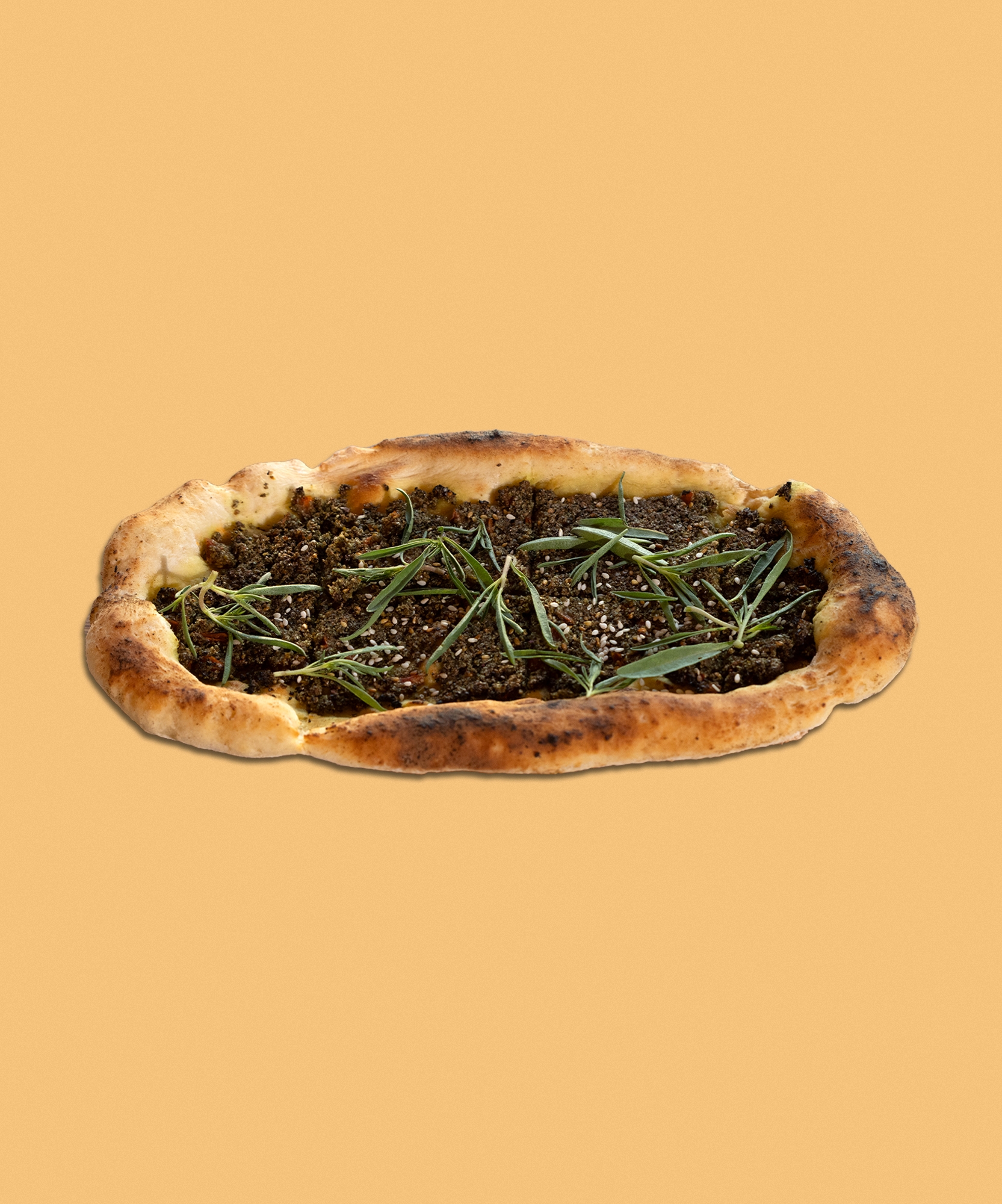 Zaatar  Flatbread / 24 AED