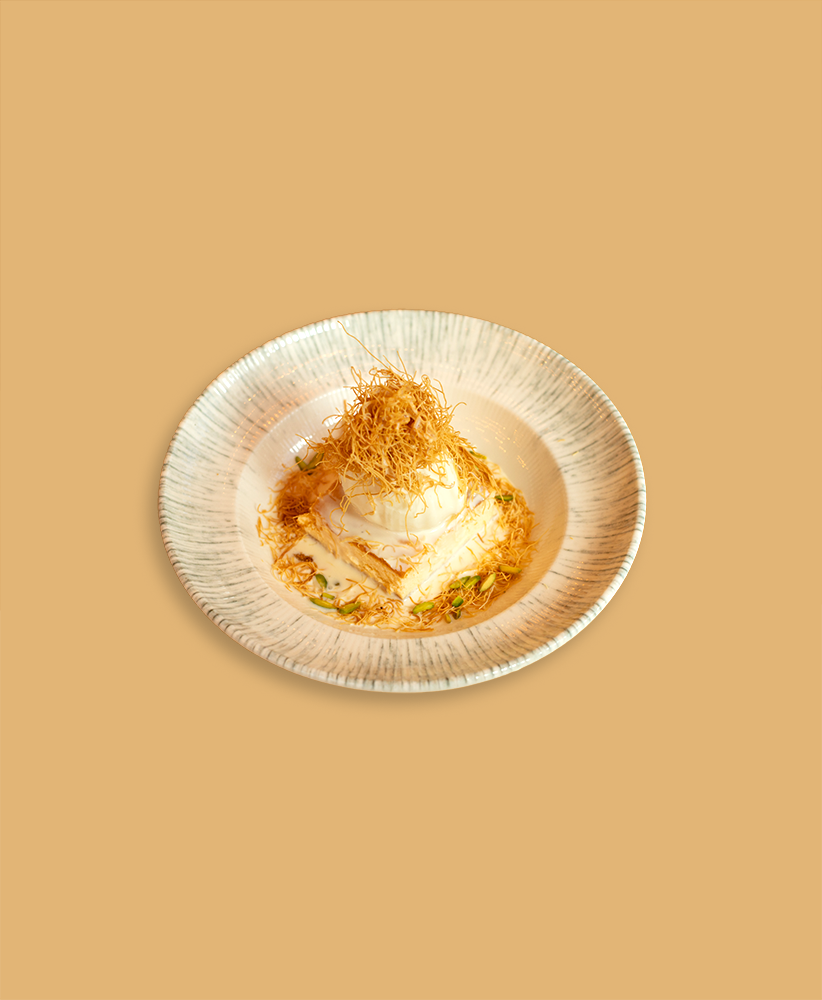 Cheesecake Kunafa / 55 AED