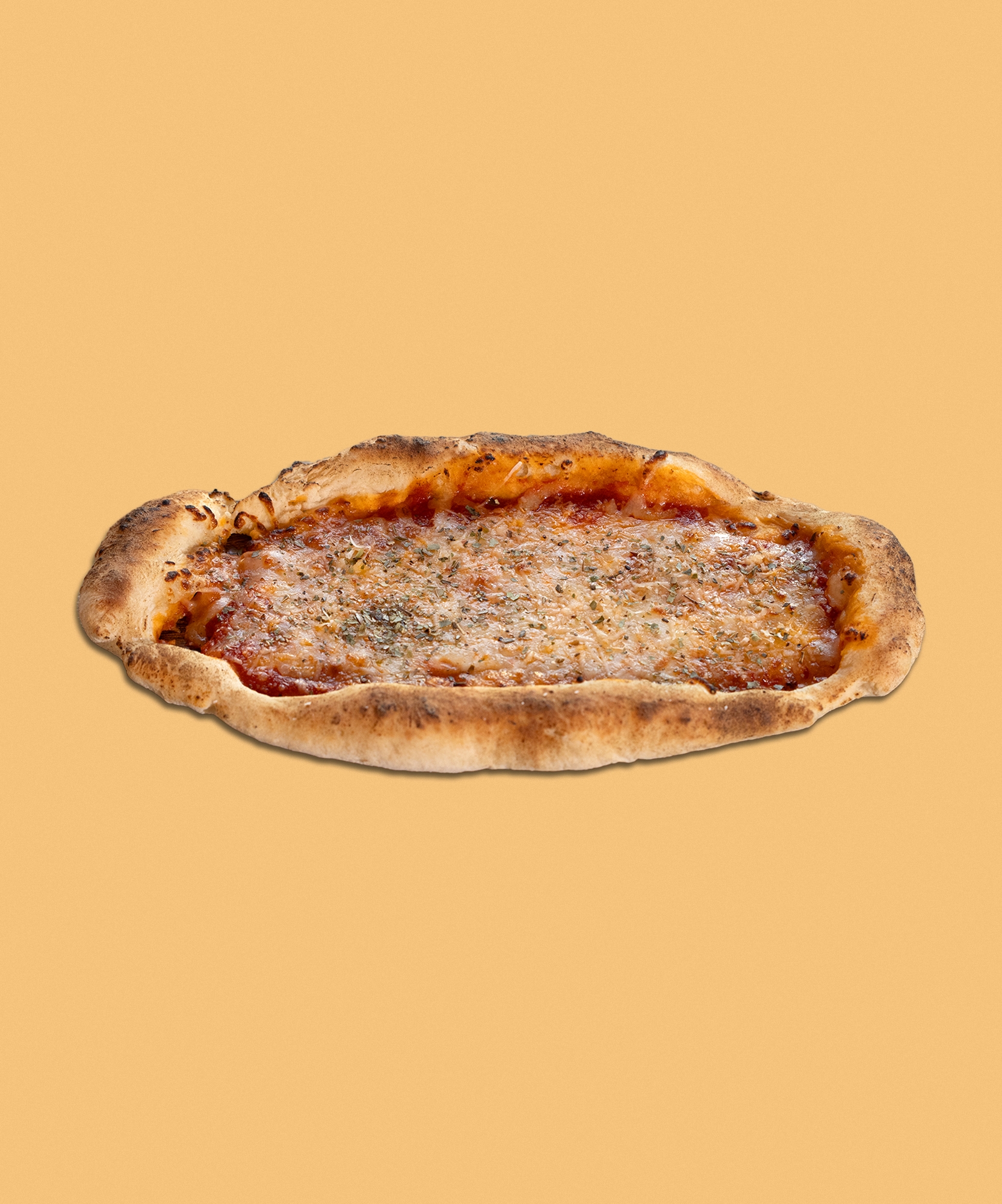 Margherita Flatbread / 40 AED