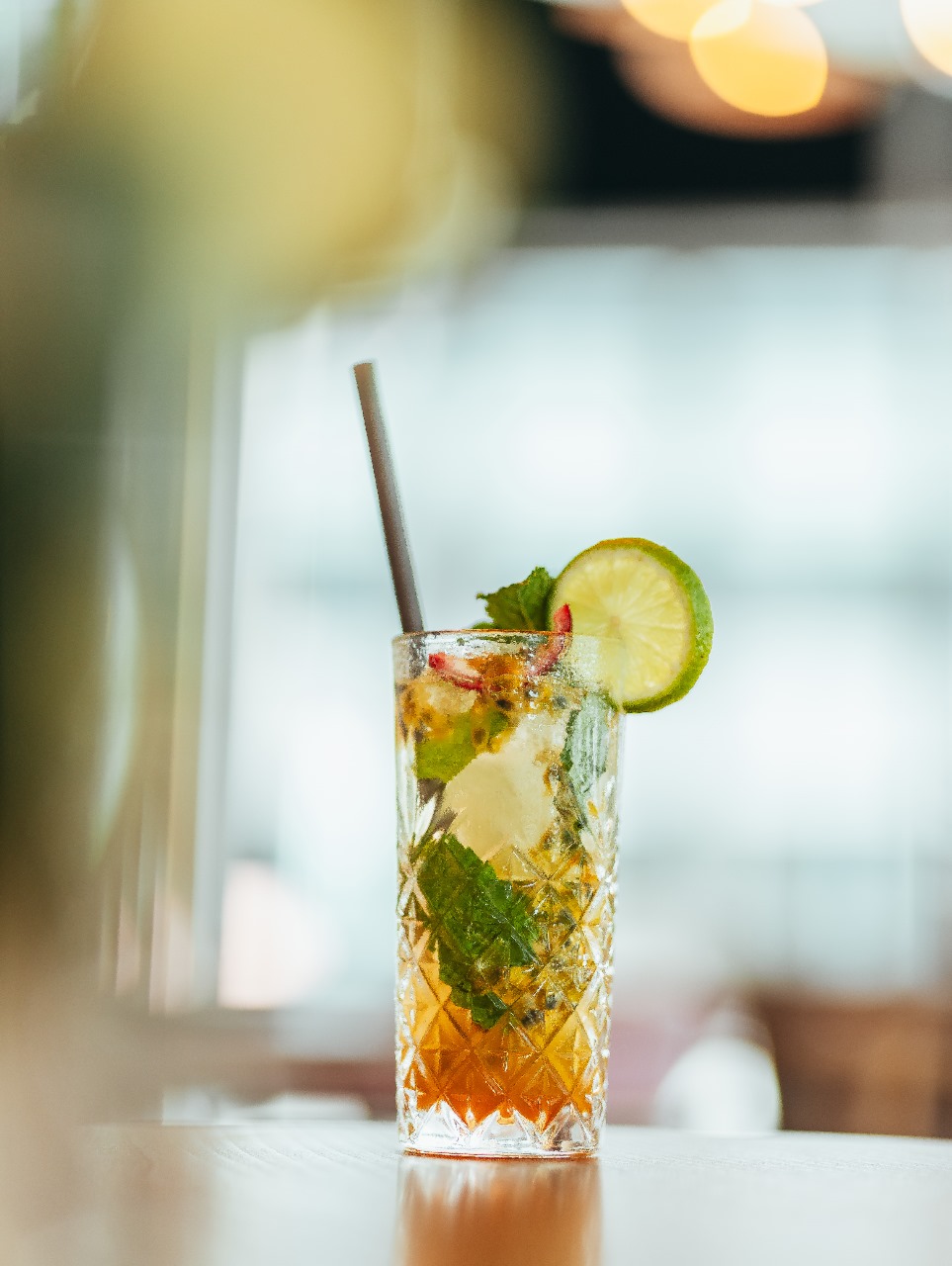 Smat passionfruit  Mojito  / 35 AEDo