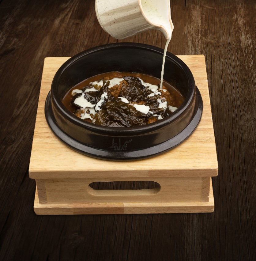 Vine Leaves Risotto