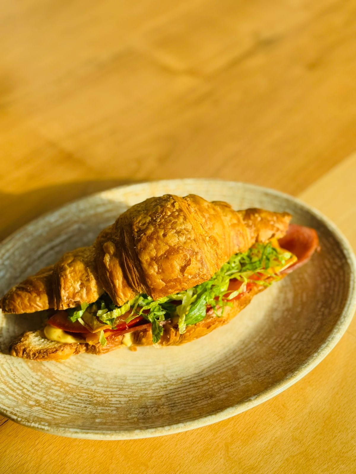 TURKEY HAM CROISSANT