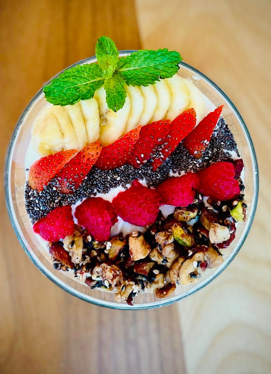 Yogurt Granola