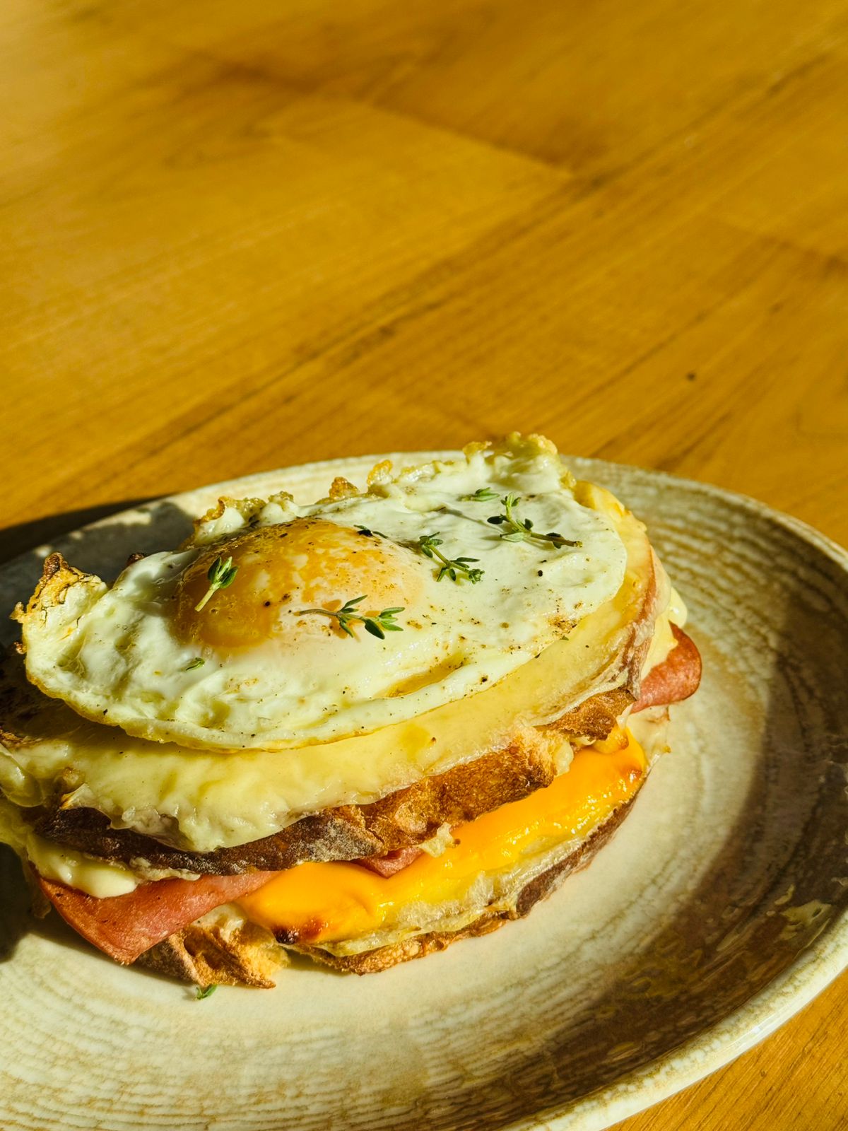 Croque Madam