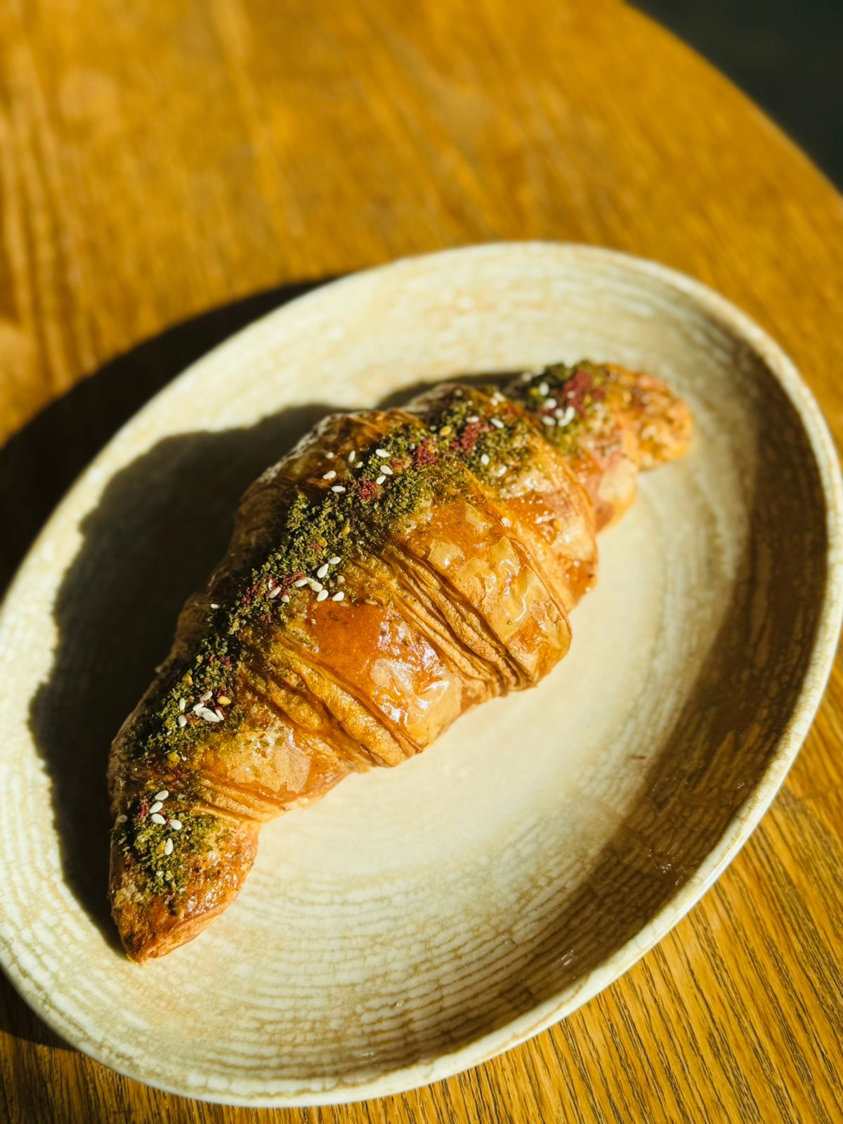 Zaatar Croissant / 10AED