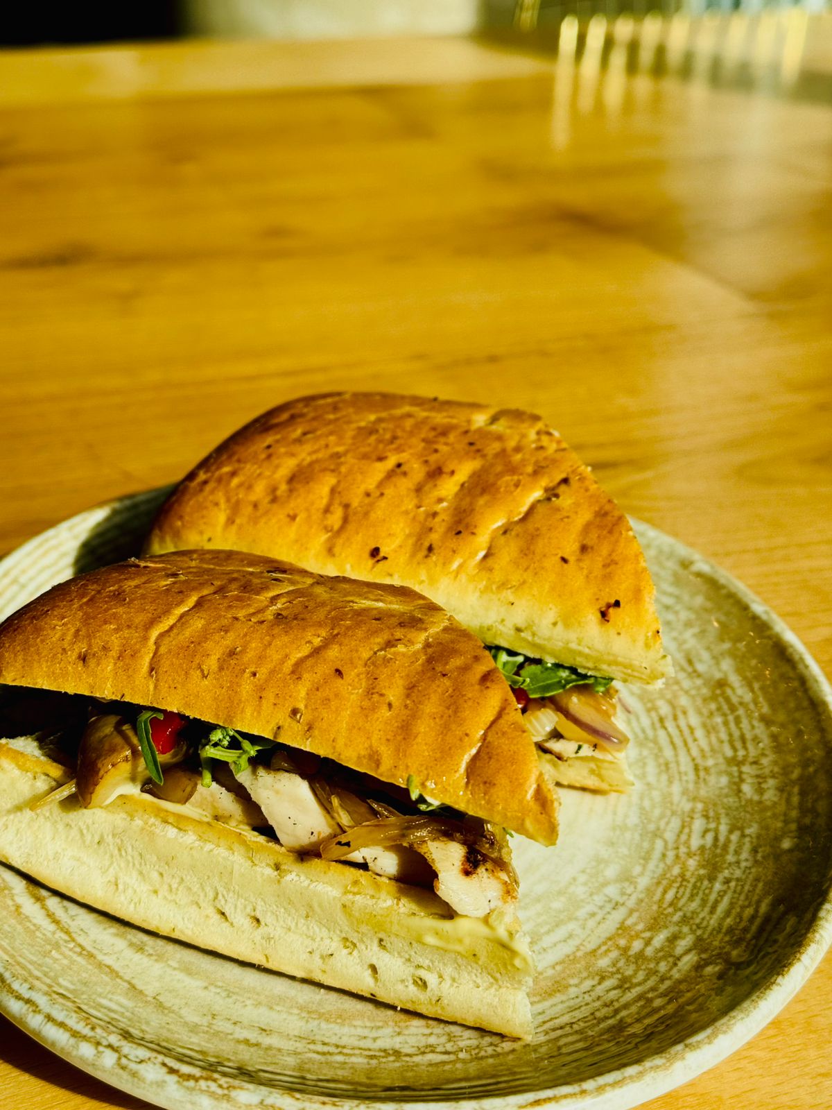 Grilled Chicken Sandwich