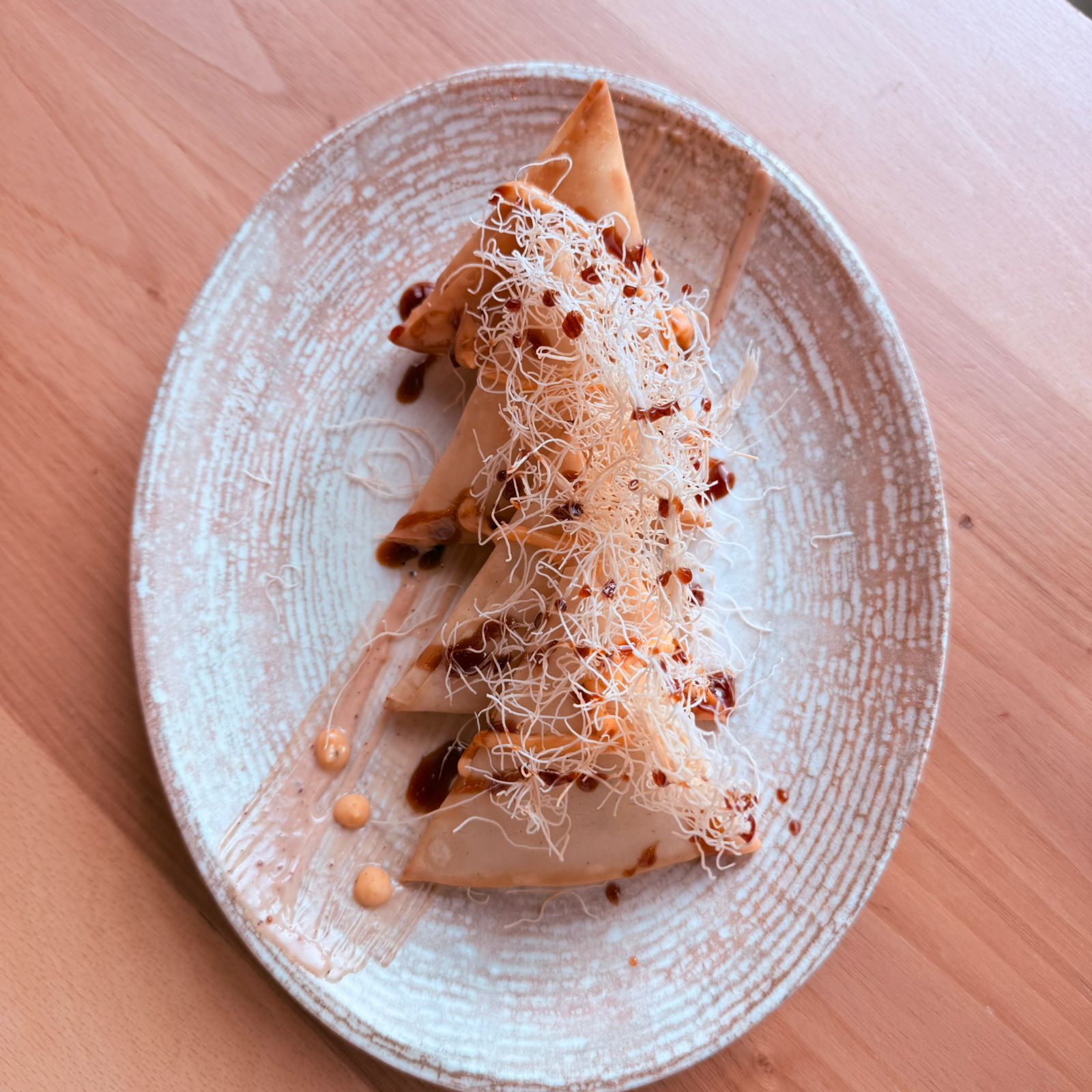 CHEESE SAMBOUSA - 45 AED