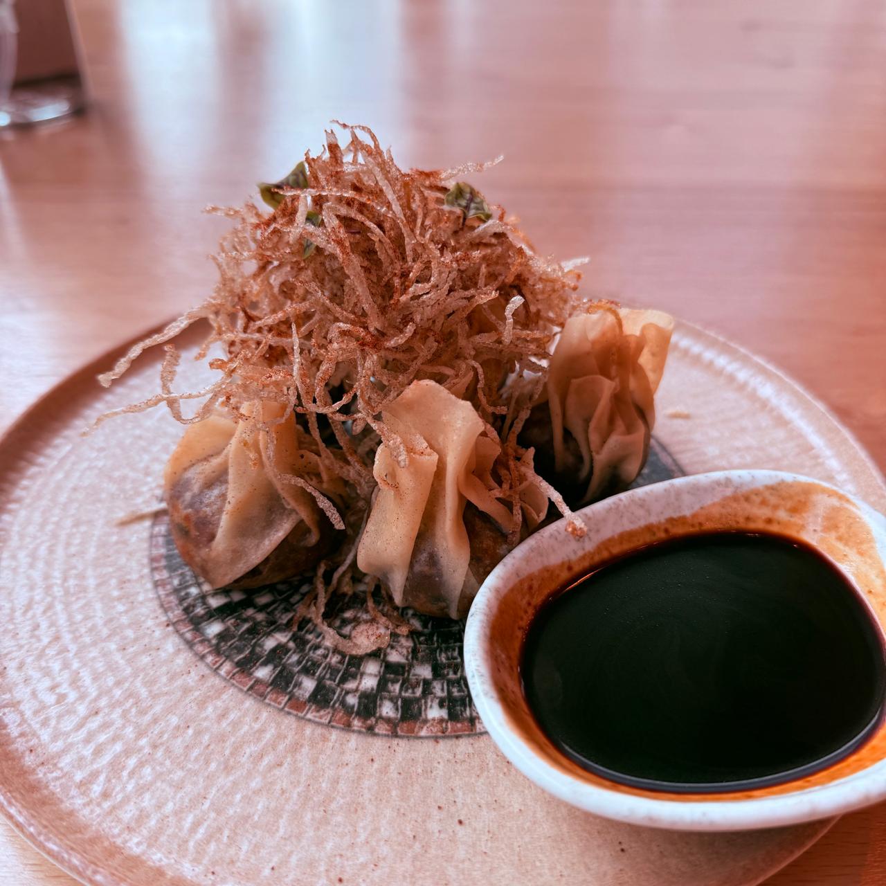 MUSAKHAN DUMPLINGS- 55 AED